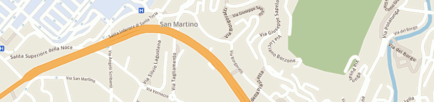 Mappa della impresa aliseo snc di faraldi sergio e venturini marzia a GENOVA