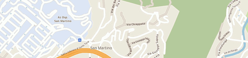 Mappa della impresa guerra stefano a GENOVA