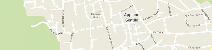 Mappa della impresa costanzo teresa a APPIANO GENTILE