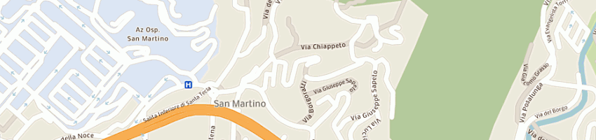 Mappa della impresa puglia piu' a GENOVA
