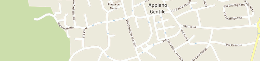 Mappa della impresa bimbolandia di lara rinaldini a APPIANO GENTILE