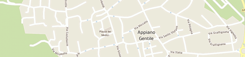 Mappa della impresa idea fiori a APPIANO GENTILE