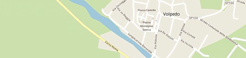 Mappa della impresa sarti giampiero a VOLPEDO