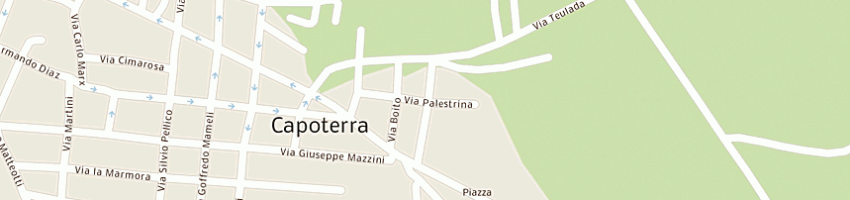 Mappa della impresa caboni massimo a CAPOTERRA