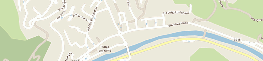 Mappa della impresa scarrone srl a GENOVA