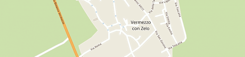 Mappa della impresa studio gaggiano sas a VERMEZZO