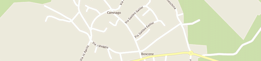 Mappa della impresa veronelli aldo a FALOPPIO