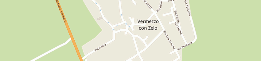 Mappa della impresa studio gl di stefano terzi e c sas a VERMEZZO