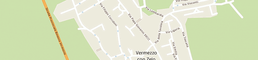 Mappa della impresa parlavecchia donato a VERMEZZO