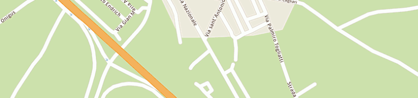 Mappa della impresa serrenti cave srl a SERRENTI