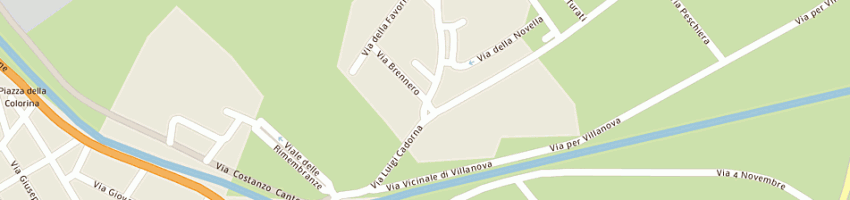 Mappa della impresa cichellero angelo a NERVIANO