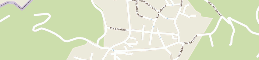 Mappa della impresa tettamanti giuseppe a RONAGO