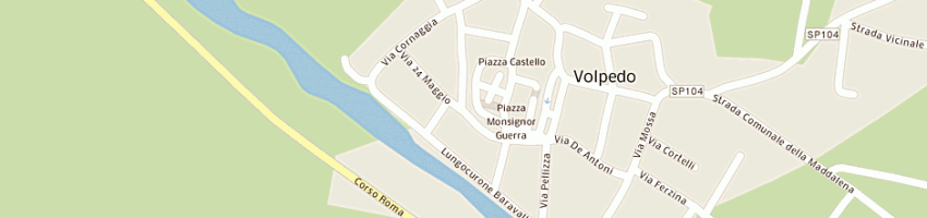 Mappa della impresa g e a srl a VOLPEDO
