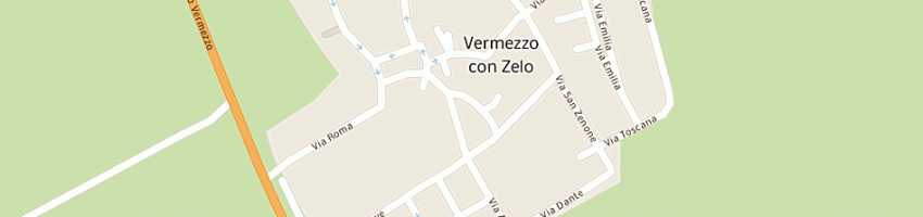 Mappa della impresa brillantino enrico a MILANO