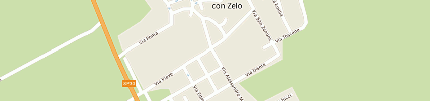 Mappa della impresa comune di vermezzo ambulatorio a VERMEZZO