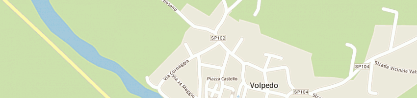 Mappa della impresa piemme outart studio di giovanna melpignano a VOLPEDO