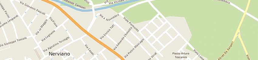 Mappa della impresa studio legale avv alberta brambilla pisoni a MILANO