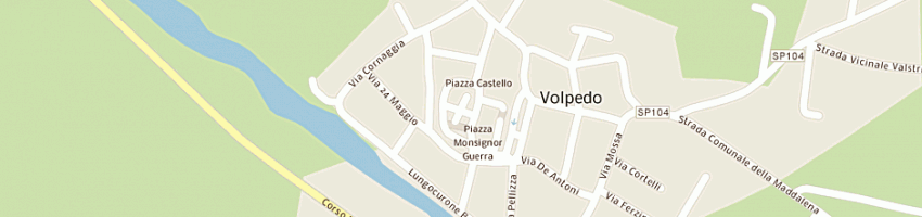 Mappa della impresa associazione pellizza onlus a VOLPEDO