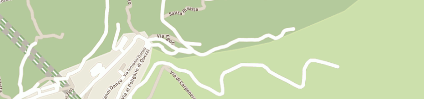 Mappa della impresa impresa pulizia bertucci enrico a GENOVA