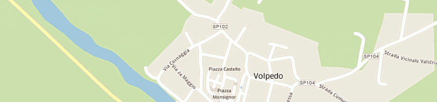 Mappa della impresa orsi luciano a VOLPEDO