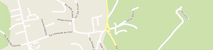 Mappa della impresa bar mirasole a APPIANO GENTILE