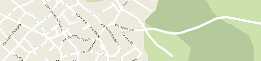 Mappa della impresa corongiu gegi a SERRENTI