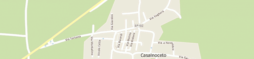 Mappa della impresa moglia tiziana a CASALNOCETO