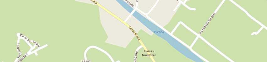 Mappa della impresa henriette di cigallino giovanna e c snc a ALESSANDRIA