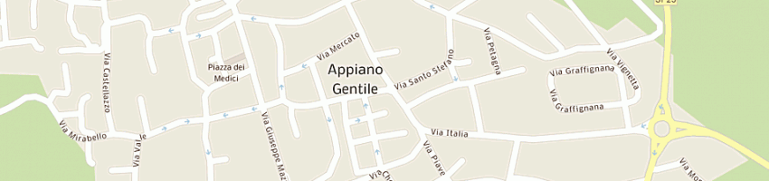 Mappa della impresa villa enrico eredi a APPIANO GENTILE