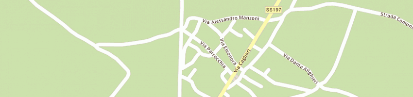 Mappa della impresa poste italiane a LAS PLASSAS