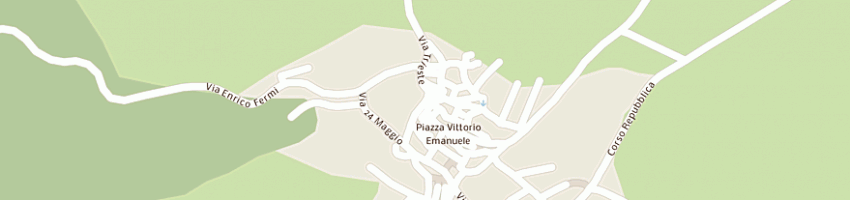 Mappa della impresa dettori amedeo a TULA