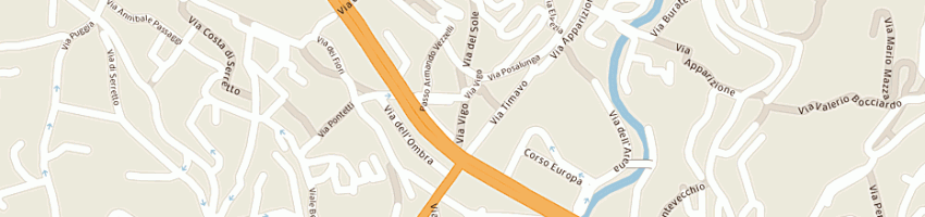 Mappa della impresa giorgio cordone a GENOVA