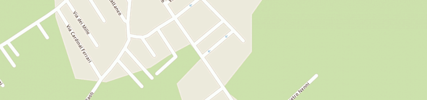 Mappa della impresa moro alberto a MILANO