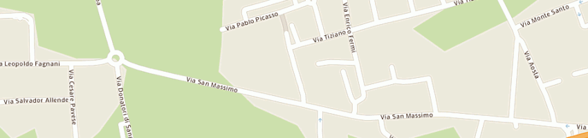 Mappa della impresa comune di sedriano a SEDRIANO