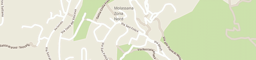 Mappa della impresa coarna di acerbo simone e c sas a GENOVA
