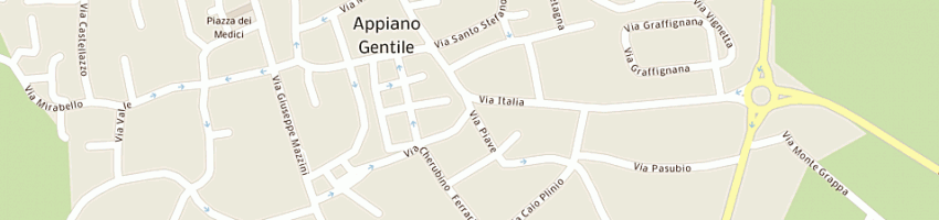 Mappa della impresa colombo pierangela a APPIANO GENTILE