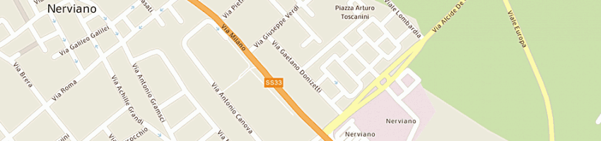 Mappa della impresa celenstino s srl a NERVIANO