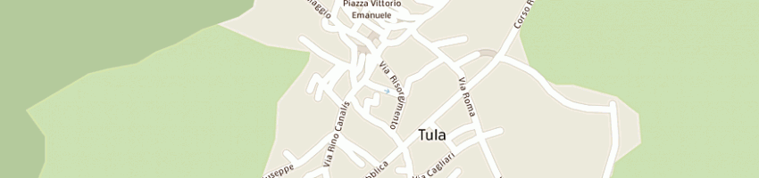Mappa della impresa arru maurizio salvatore a TULA