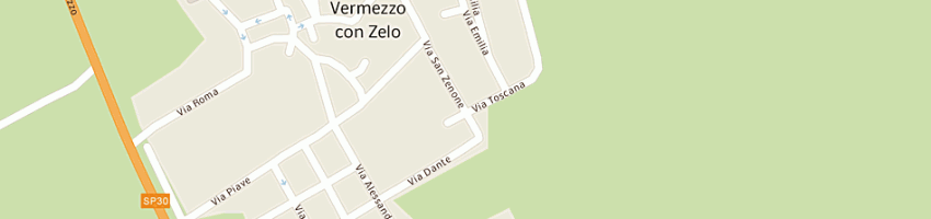 Mappa della impresa 2m di massa mauro a VERMEZZO