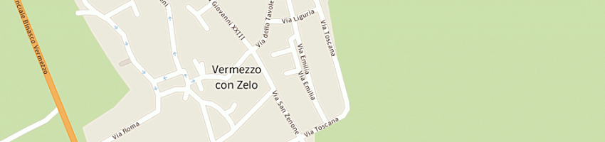 Mappa della impresa d'alto giancarlo a VERMEZZO
