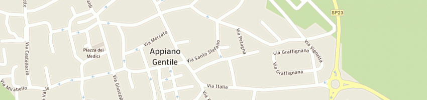 Mappa della impresa ferrario felice a APPIANO GENTILE