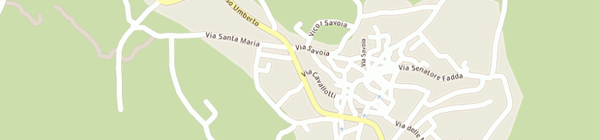 Mappa della impresa poste italiane a ORTUERI