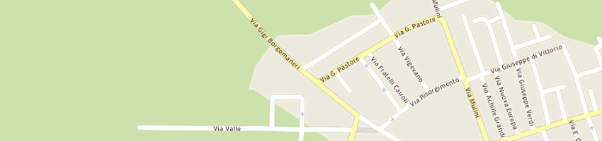 Mappa della impresa antica trattoria dell'isola srl a MOTTA VISCONTI