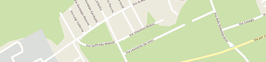 Mappa della impresa bonfiglio gianenrico a CISLIANO