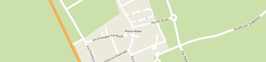 Mappa della impresa pedro srl a ZELO SURRIGONE