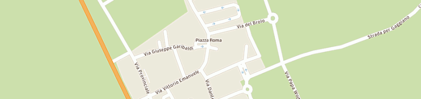 Mappa della impresa de ponti luigi giuseppe a ZELO SURRIGONE