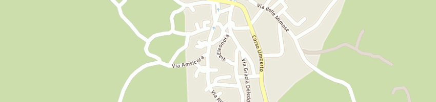 Mappa della impresa casula anna maria raimonda a ORTUERI