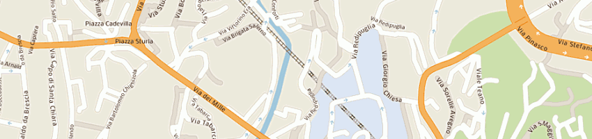 Mappa della impresa cambiaso enrico a GENOVA
