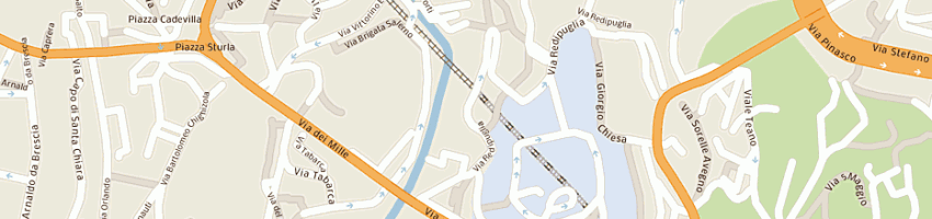 Mappa della impresa sadre mahdavi asemeh a GENOVA