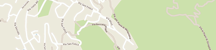 Mappa della impresa enrico gianfranco a GENOVA